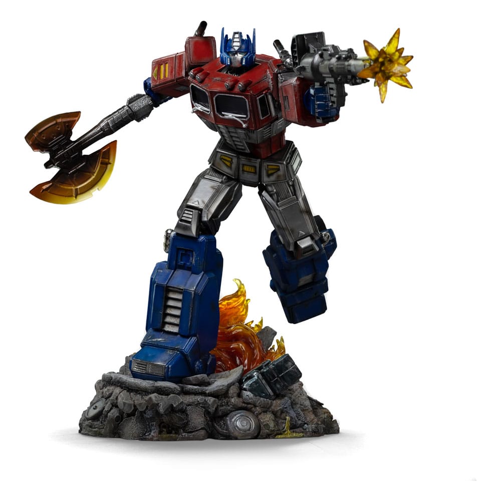 Iron Studios Transformers 1/20 Demi Art Scale Statue - Optimus Prime 35cm