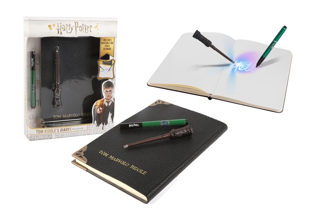 Harry Potter: Tom Riddle's Diary & Invisible Ink Set by Jada Toys
