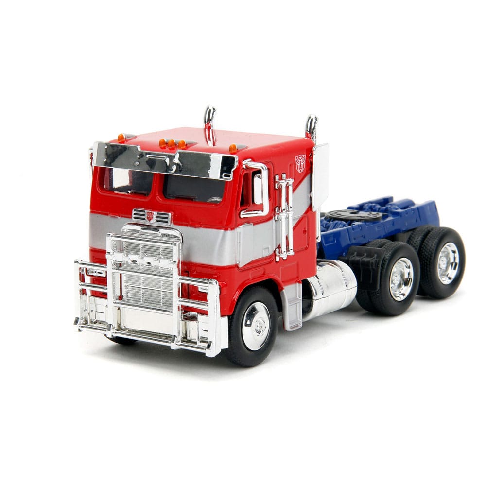 Transformers Optimus Prime Truck Diecast Model 1/32 - Jada Toys