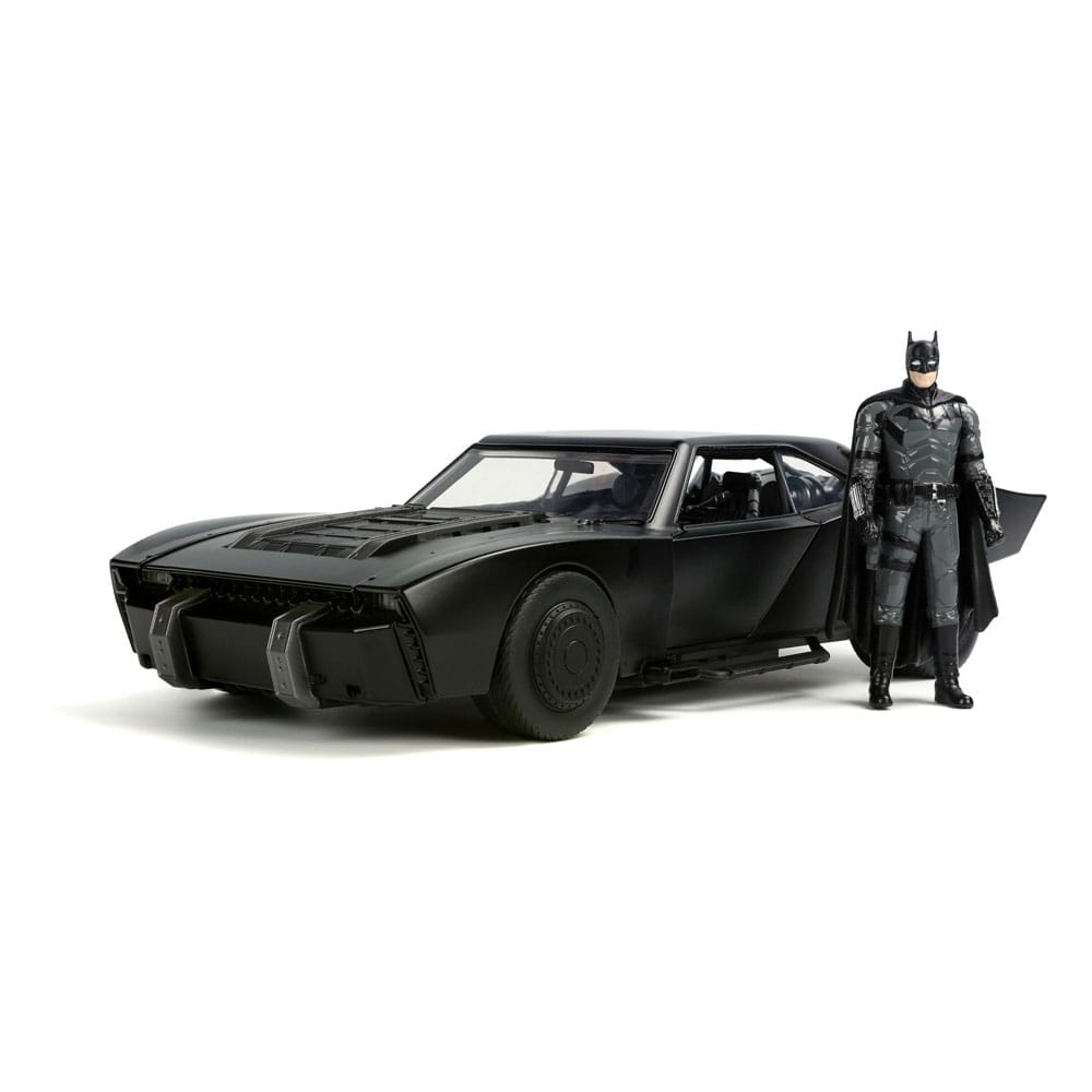 DC Comics Batman Diecast Batmobile (1/18) with Figure