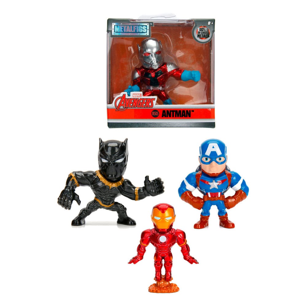 Marvel Avengers Diecast Mini Figures 5cm - Set of 12