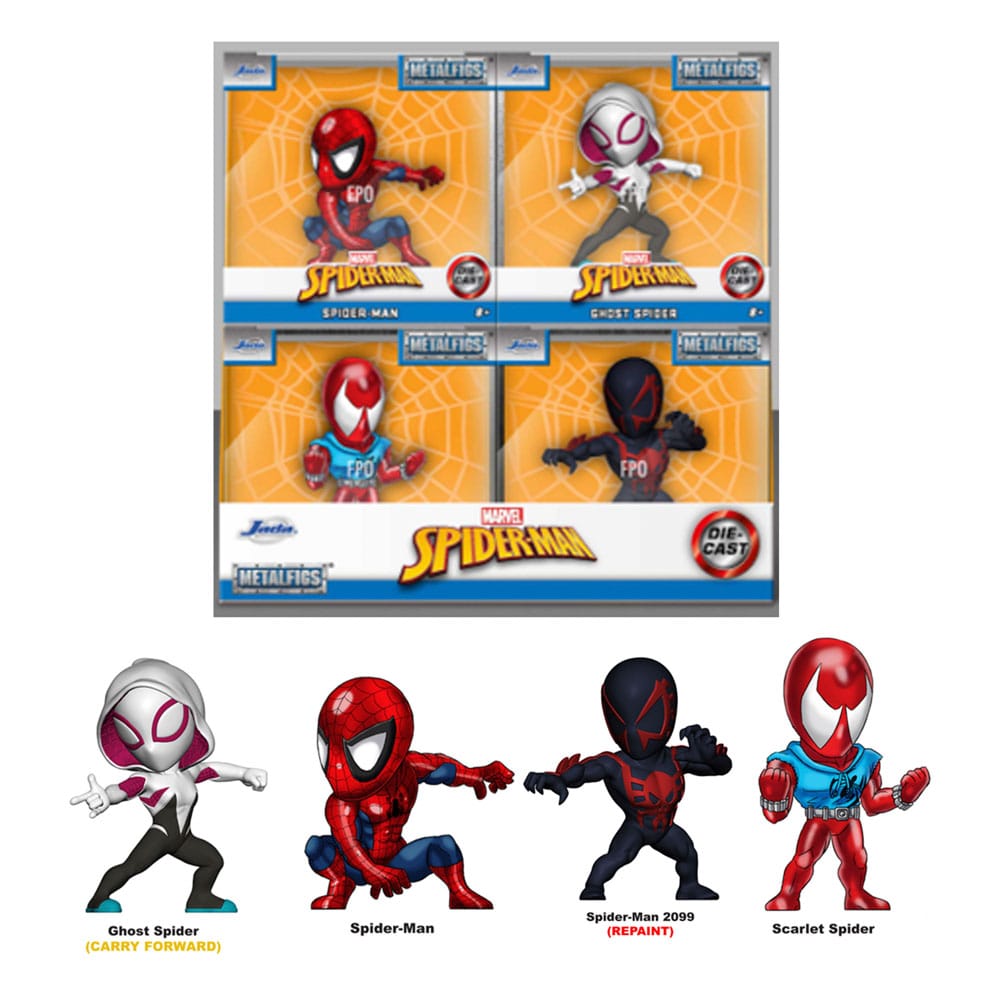 Marvel Nano Metalfigs Wave 4 Diecast Mini Figures 5cm