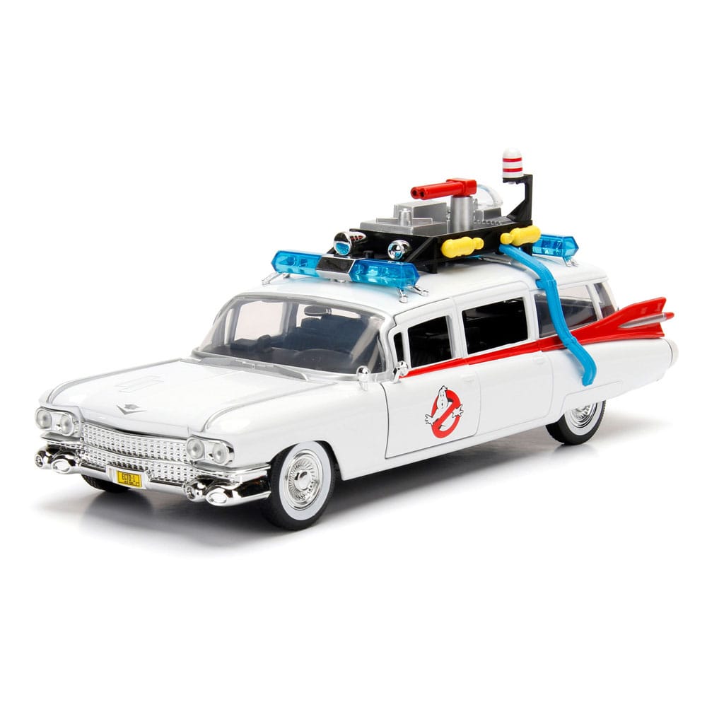 Ghostbusters ECTO-1 Diecast Model 1/24 - Jada Toys