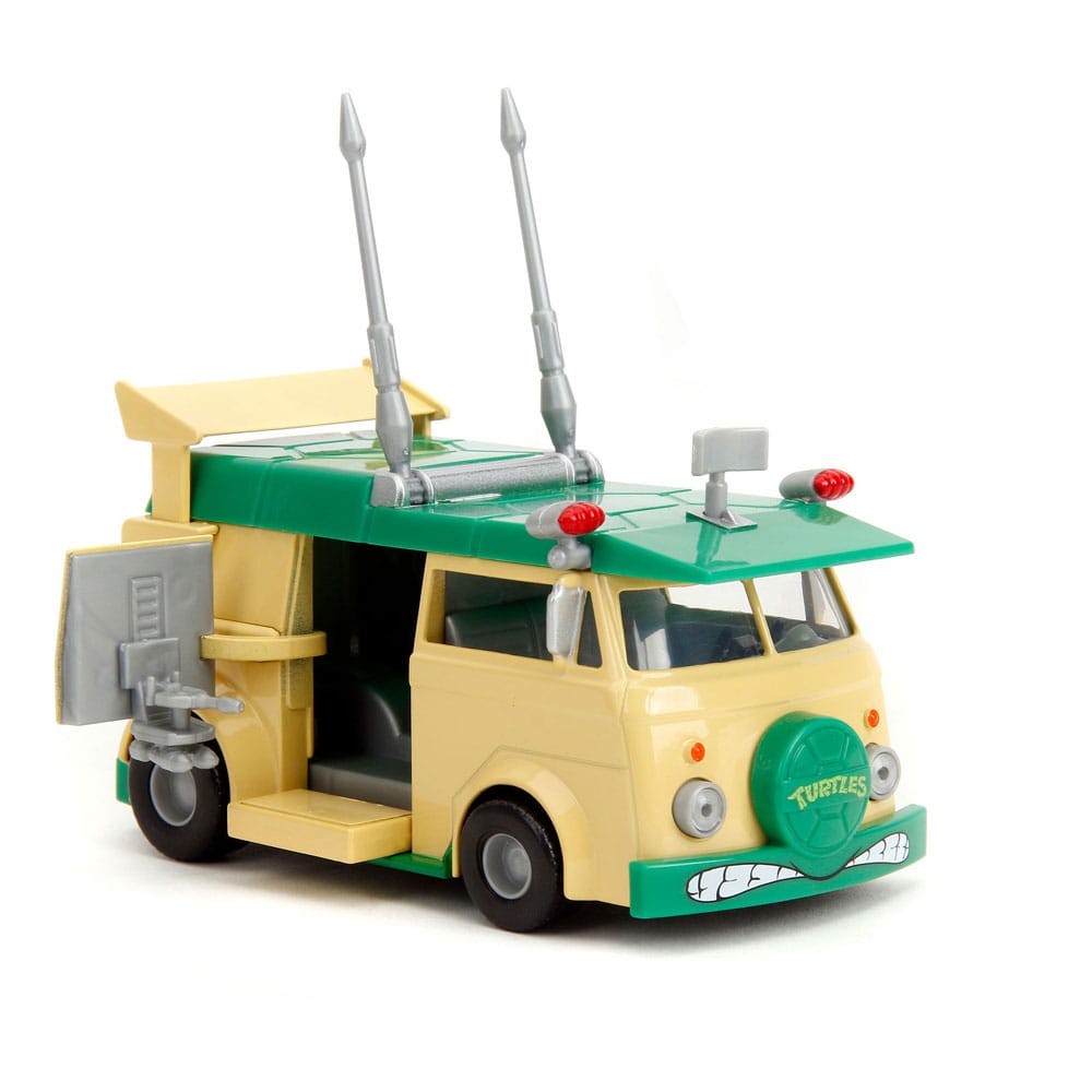 TMNT Jada Toys 1/32 Diecast Party Wagon Collectible