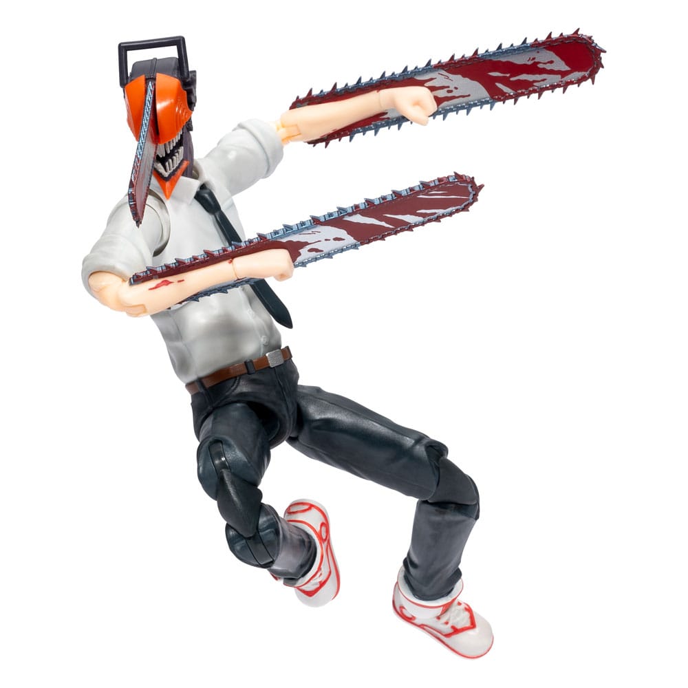 Chainsaw Man 17cm Action Figure from Jazwares' Total Anime Series