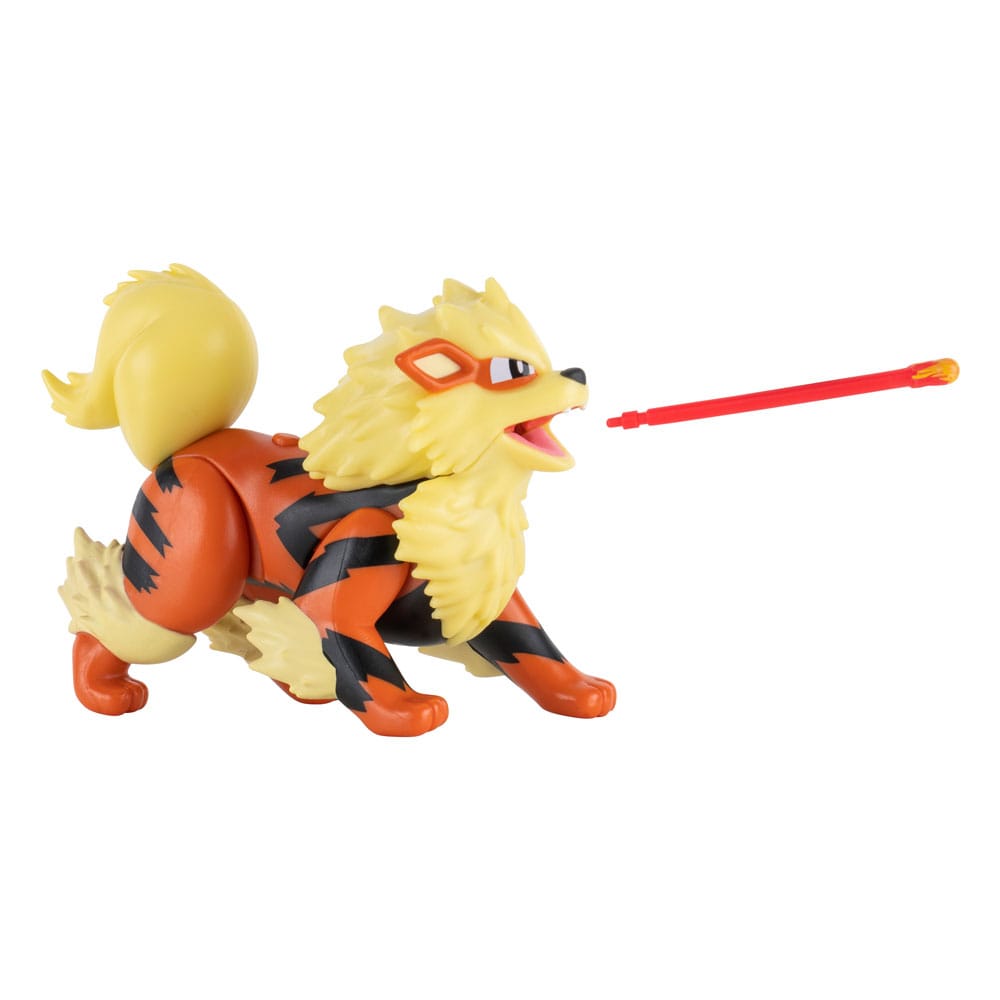 Pokémon Battle Figure - Arcanine 11.5 cm by Jazwares