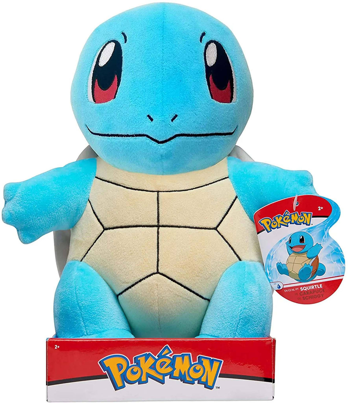 Pokemon Squirtle Plush Figure - 30 cm