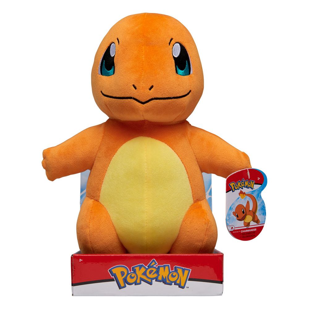 Pokémon Plush Figure - Charmander 30cm by Jazwares