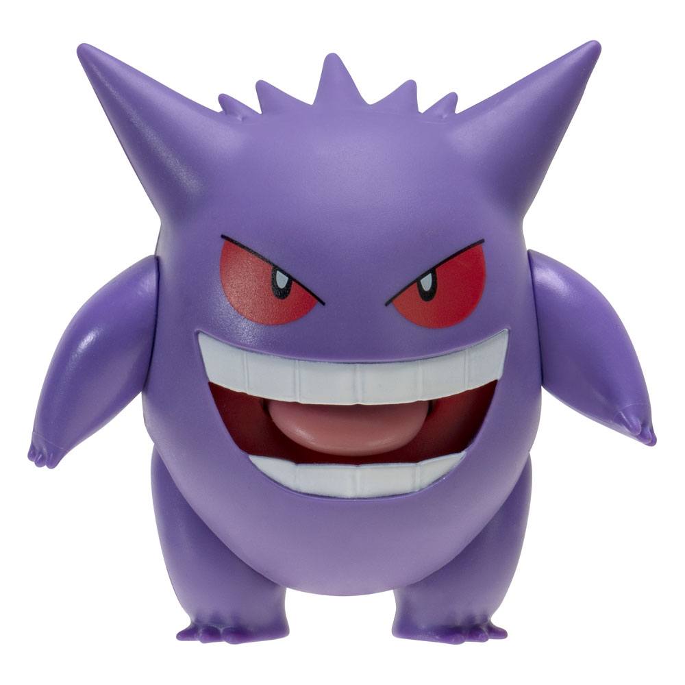 Pokémon Gengar Battle Feature Figure 20cm by Jazwares