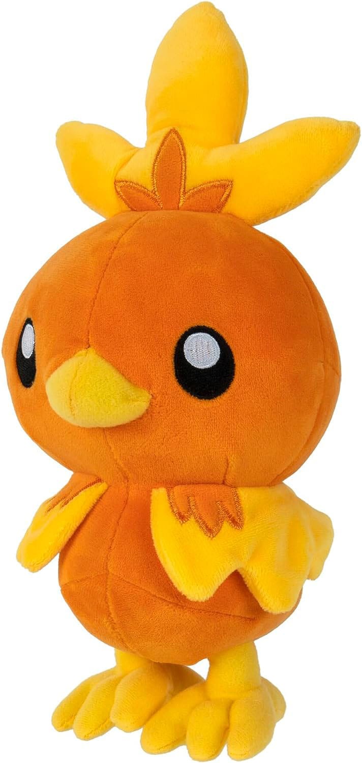 Pokémon Torchic Plush Figure - Official Jazwares Edition (20 cm)