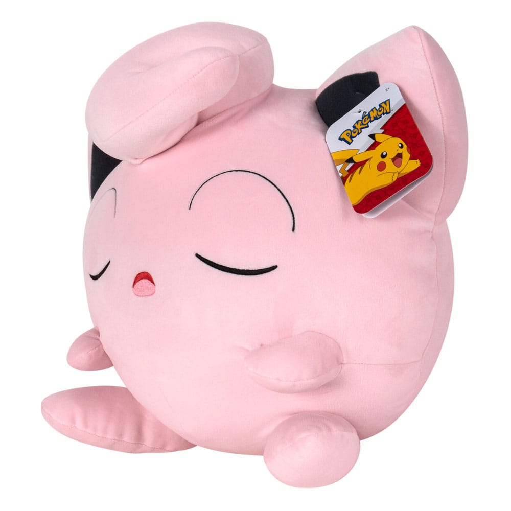 Sleeping Jigglypuff Plush Figure, 45 cm Pokémon by Jazwares
