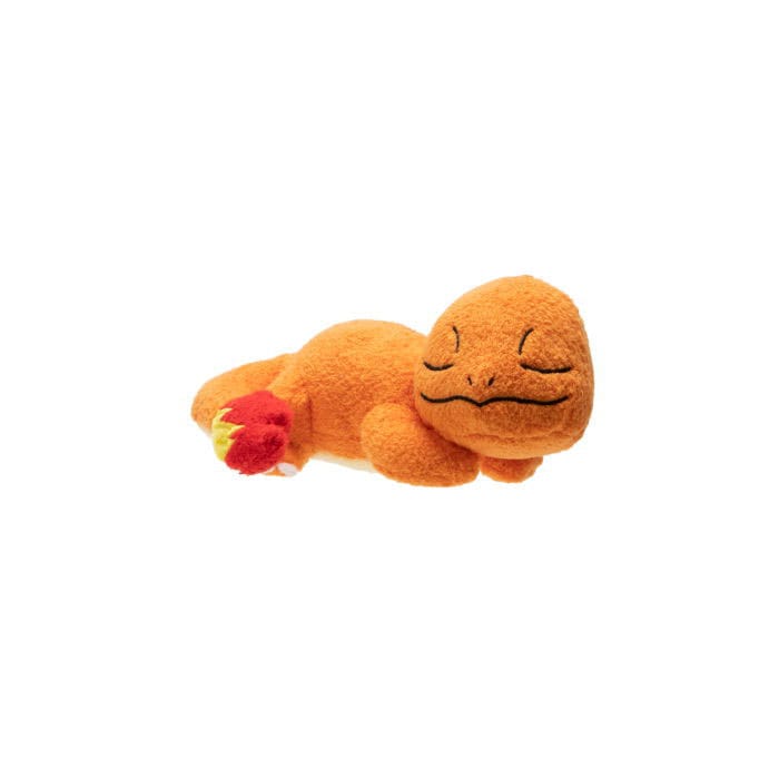 Pokémon Charmander 12cm Sleeping Plush Figure - Jazwares Official