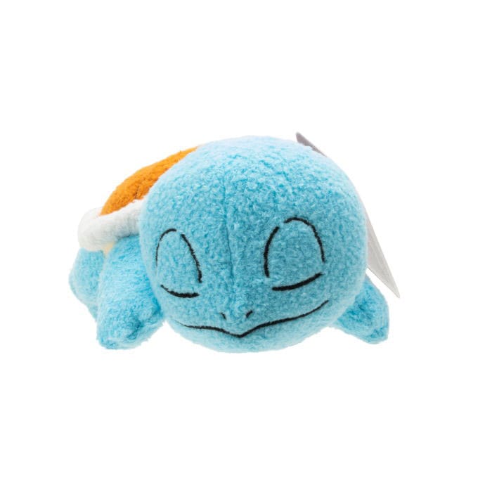 Pokémon Squirtle Sleeping Plush Figure - 12cm