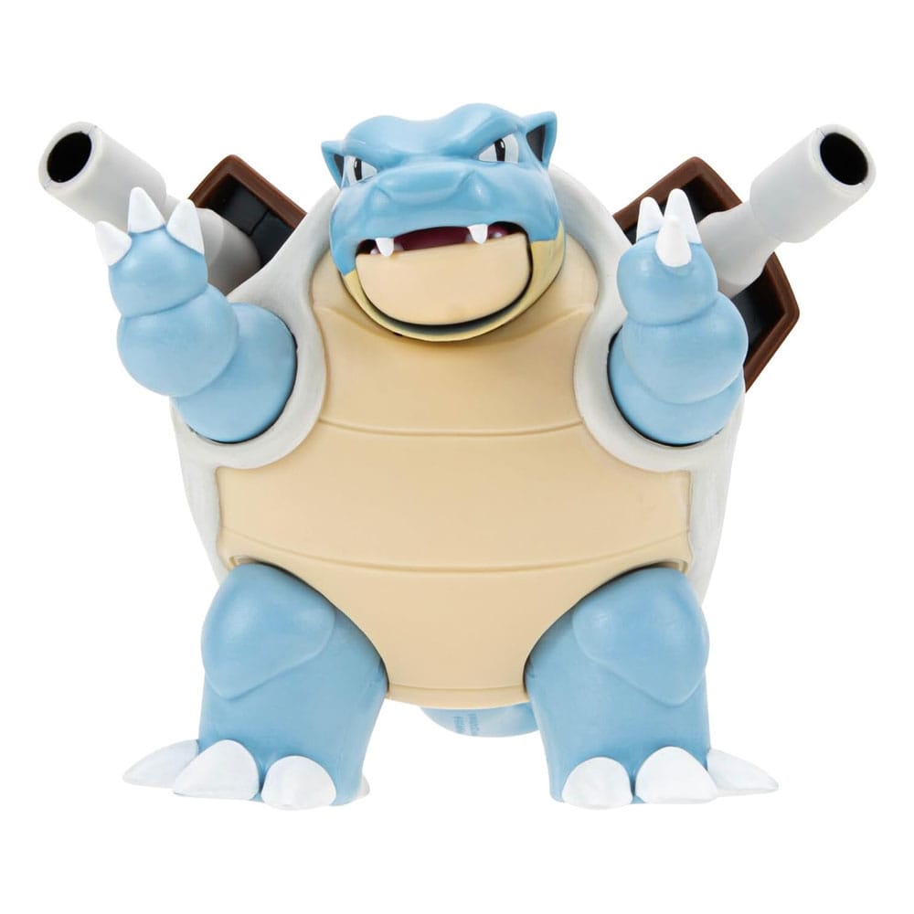 Pokémon 11cm Battle Feature Figure - Blastoise by Jazwares
