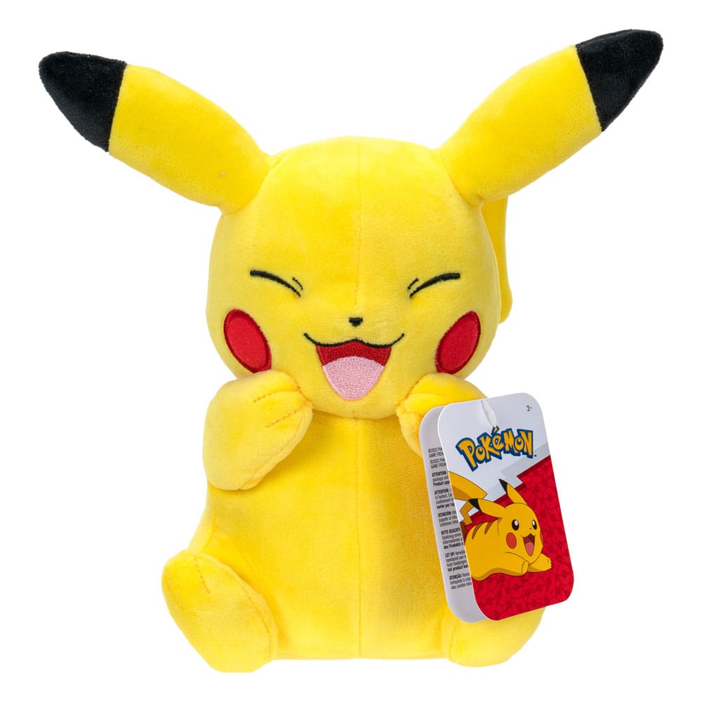 Pokémon 20 cm Pikachu Plush Figure by Jazwares