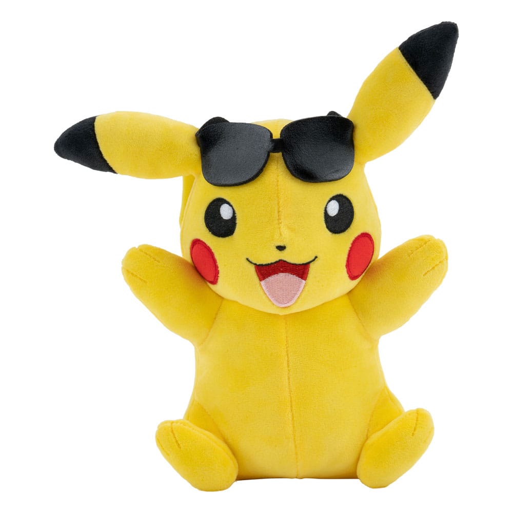 Pokémon Plush Figure: Pikachu with Cool Sunglasses (20cm)
