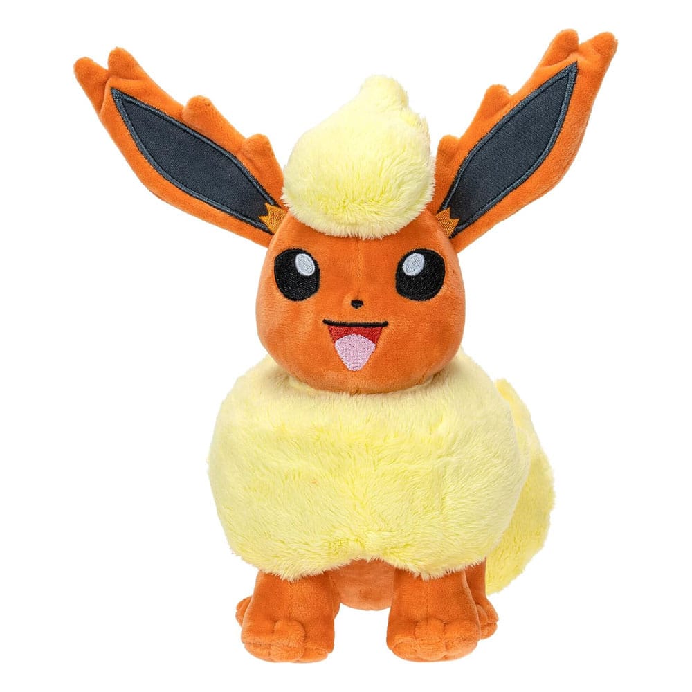 Pokémon 20cm Flareon Plush Figure by Jazwares