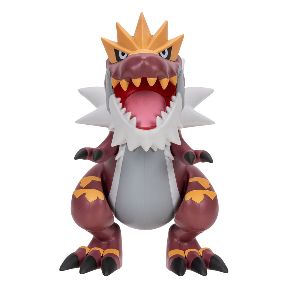 Pokémon Battle Feature Tyrantrum Action Figure, 28 cm