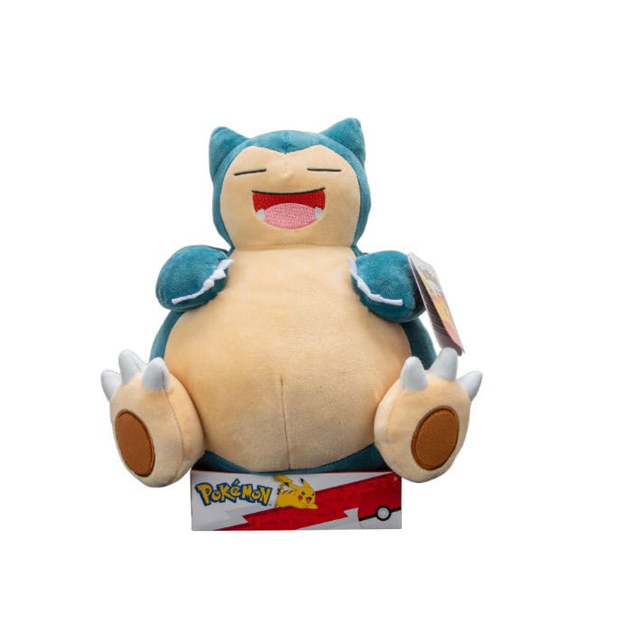 Pokémon 30 cm Snorlax Plush Figure - Officially Licensed