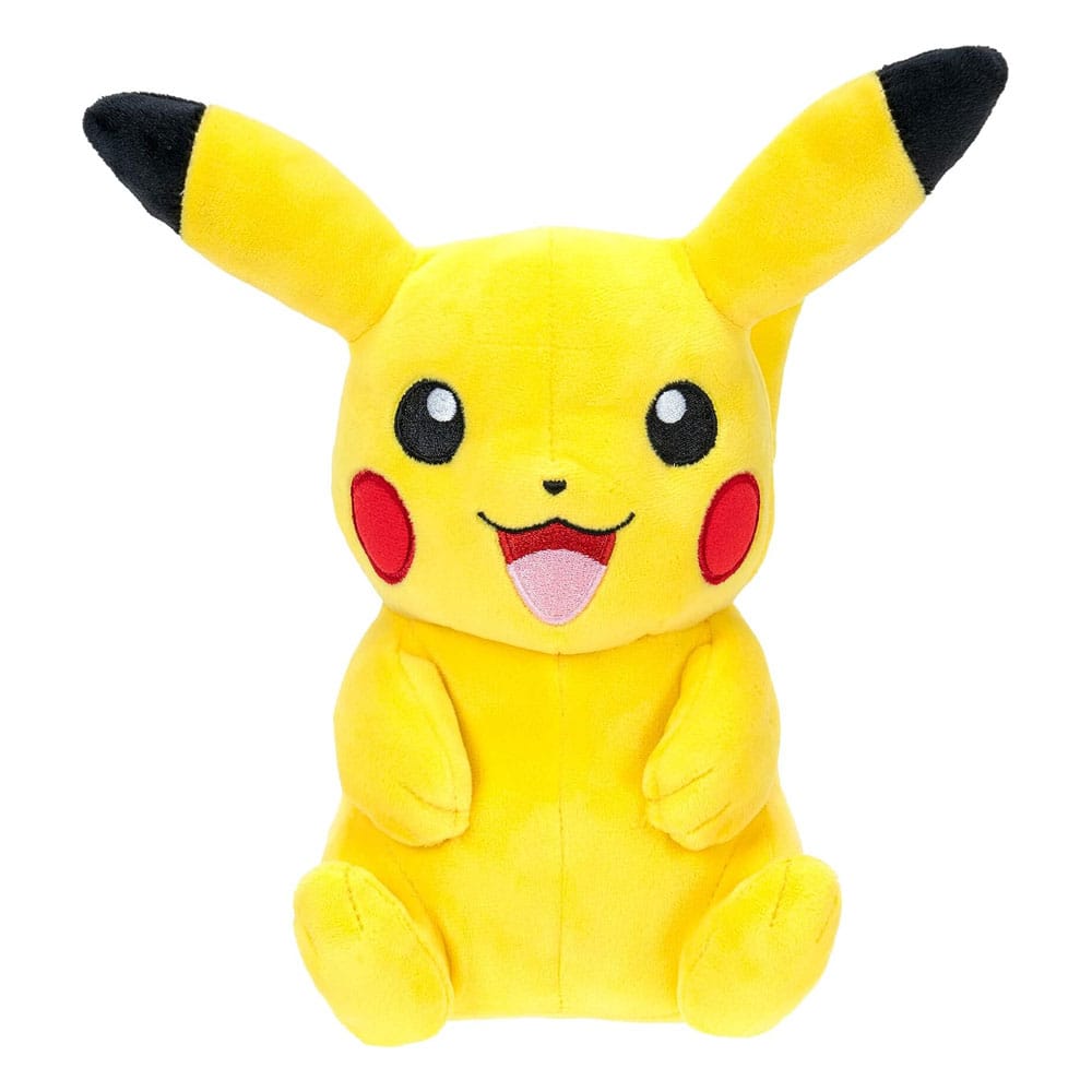 Pokémon Pikachu Ver. 02 Plush Figure 20 cm by Jazwares
