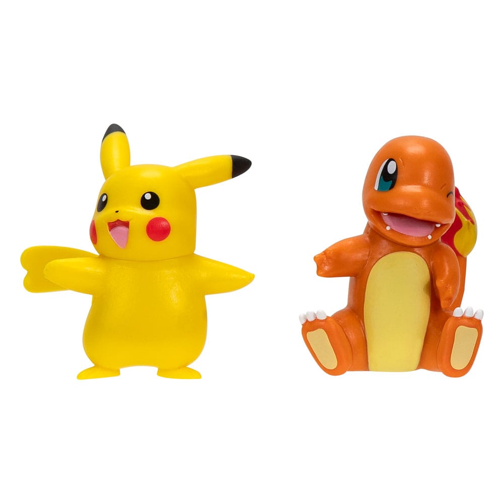 Pokémon Battle Figure First Partner Set - Pikachu & Charmander 2-Pack by Jazwares