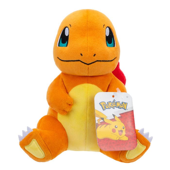Pokemon Official Plush Figure - Charmander, 20cm