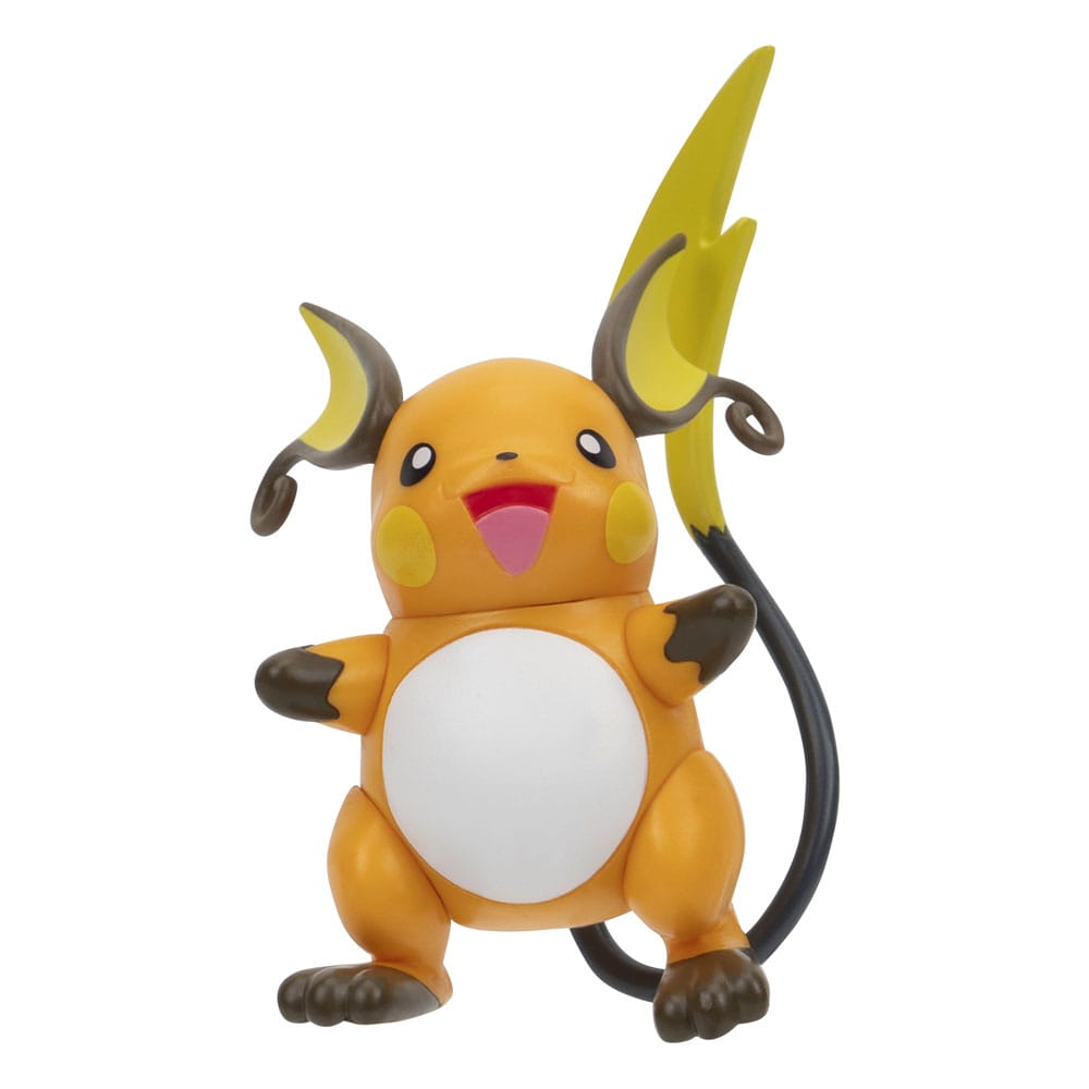 Pokémon Battle Raichu Action Figure, 5cm by Jazwares