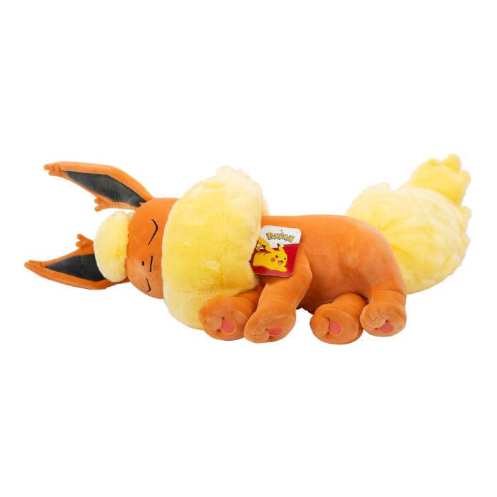 Pokémon 50cm Sleeping Flareon Plush Figure by Jazwares