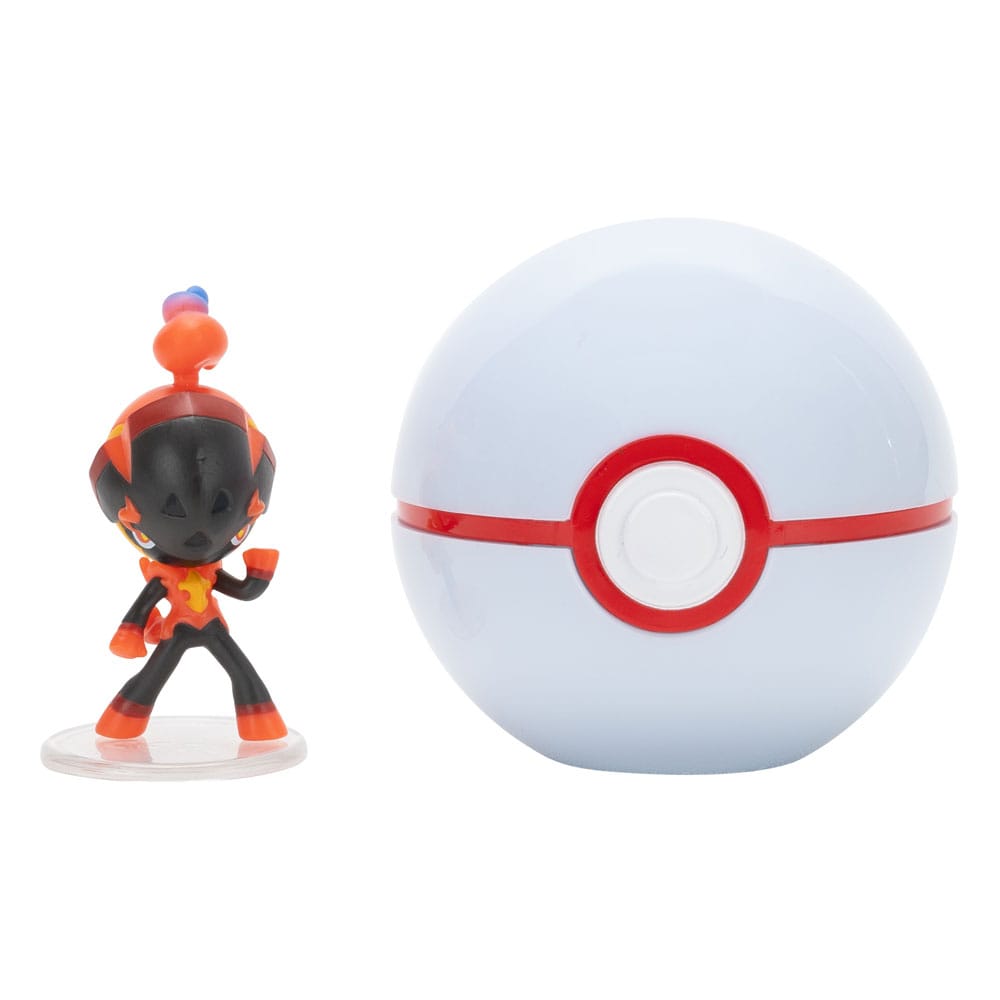 Pokémon Clip'n' Go Charcadet & Premier Ball Mini-figures