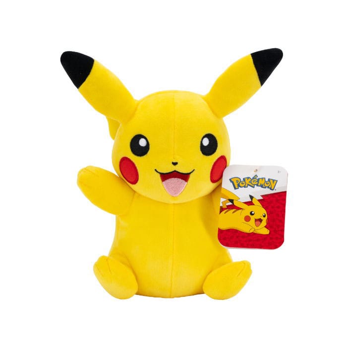 Pokémon Pikachu Plush Toy by Jazwares, 20 cm