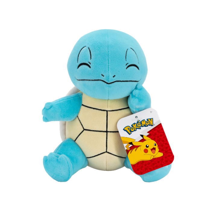 Pokémon Squirtle Plush Figure 20 cm by Jazwares