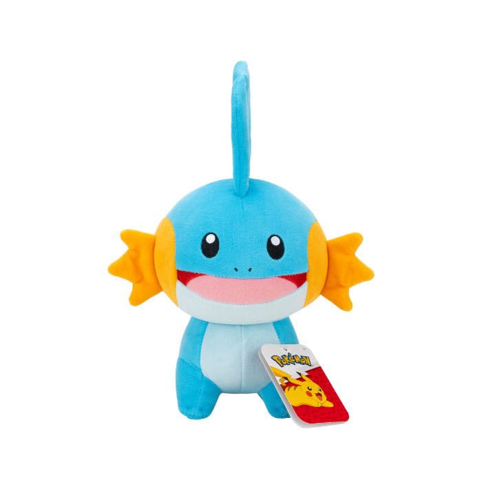 Official Pokémon Mudkip Plush Figure, 20cm by Jazwares