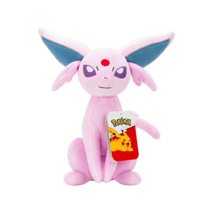 Official Pokémon Plush Figure: Espeon, 20 cm by Jazwares