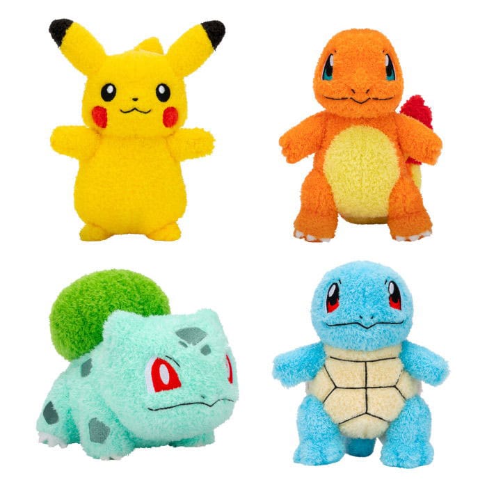 Pokémon 20cm Official Plush Figure - Various Designs