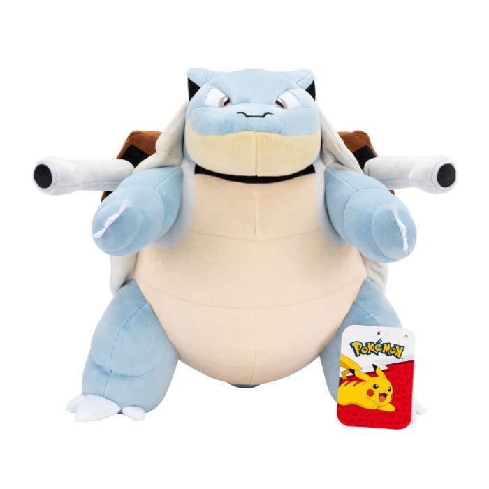 Pokémon Blastoise Plush Figure 30 cm by Jazwares