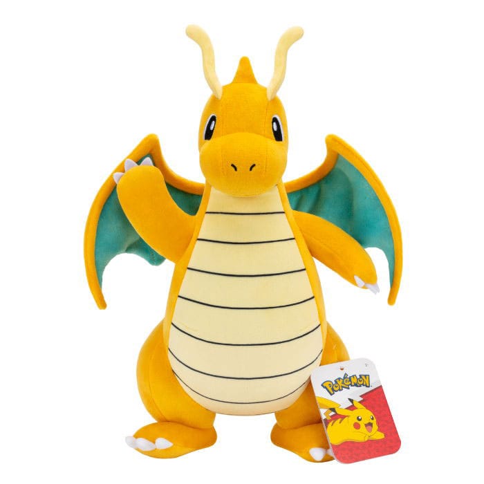 Pokémon Dragonite Plush Figure 30 cm by Jazwares