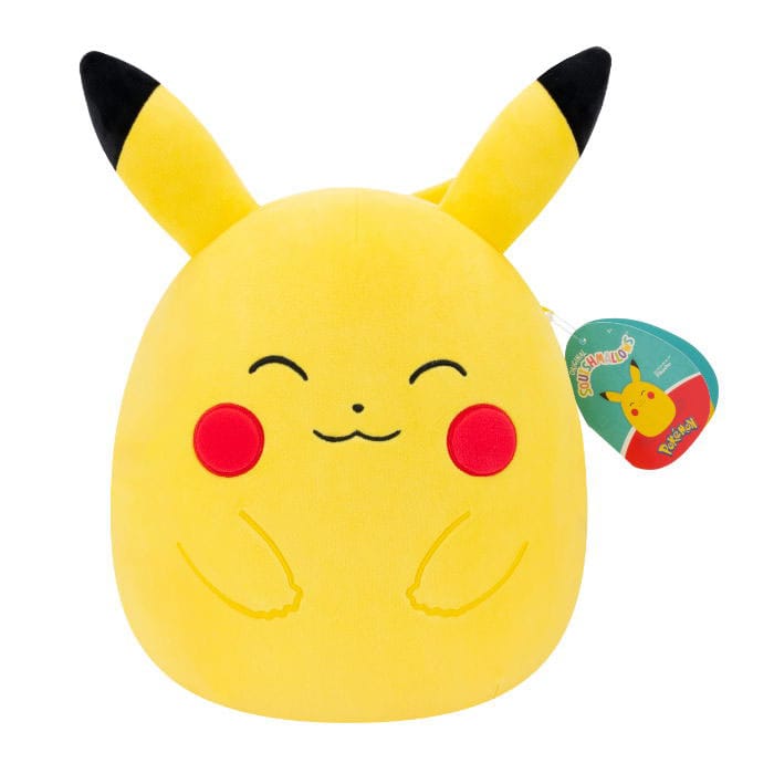 Pokémon Happy Pikachu 25 cm Squishmallows Plush Figure