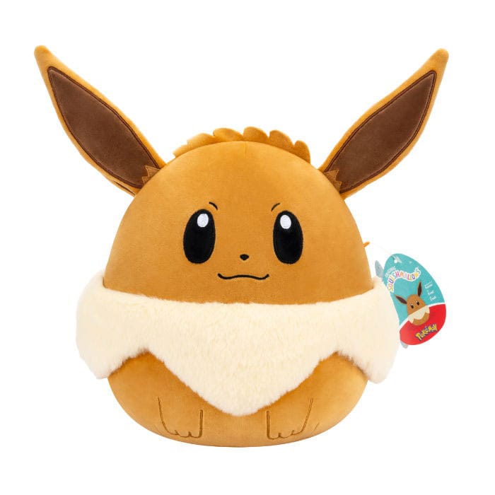 Pokémon Eevee Squishmallows Plush Figure 25cm by Jazwares