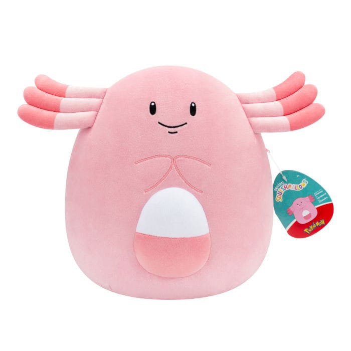 Pokémon Chansey Squishmallows Plush Figure, 25cm by Jazwares