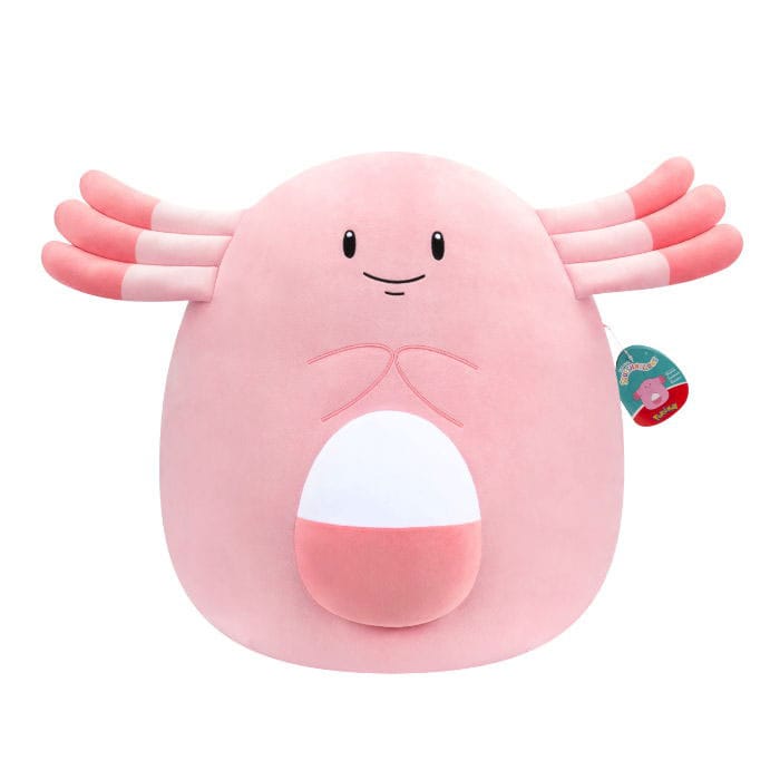 Pokémon 50cm Chansey Squishmallows Plush by Jazwares