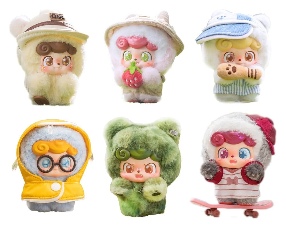 QKid Outdoor Activities Series Blind Box Figure