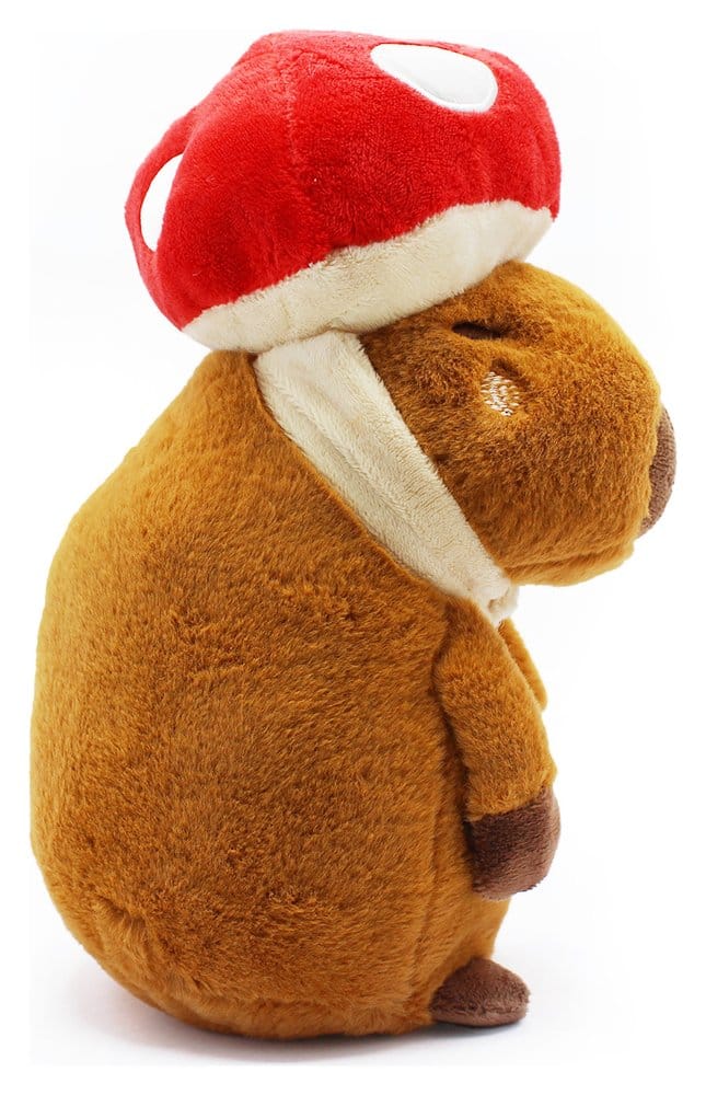 Capybara Mushroom 23cm Joy Toy Plush