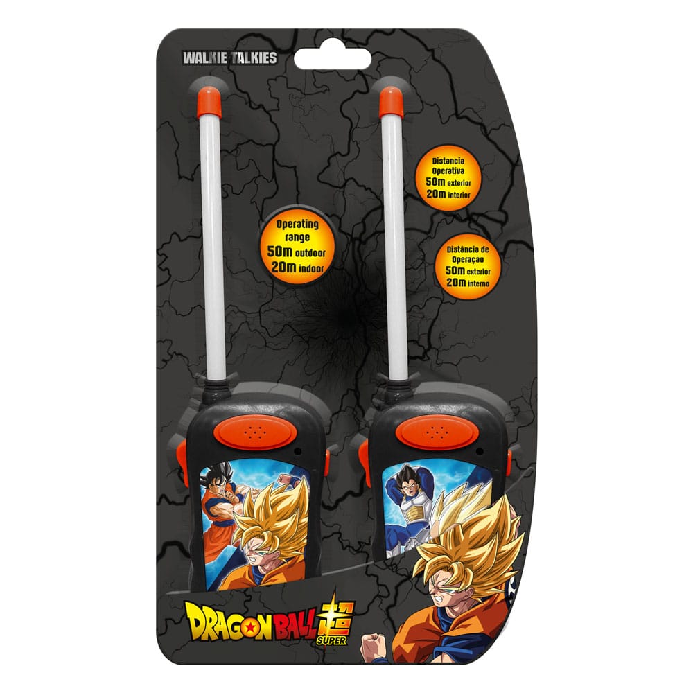 Dragon Ball Walkie Talkie Playset by Joy Toy