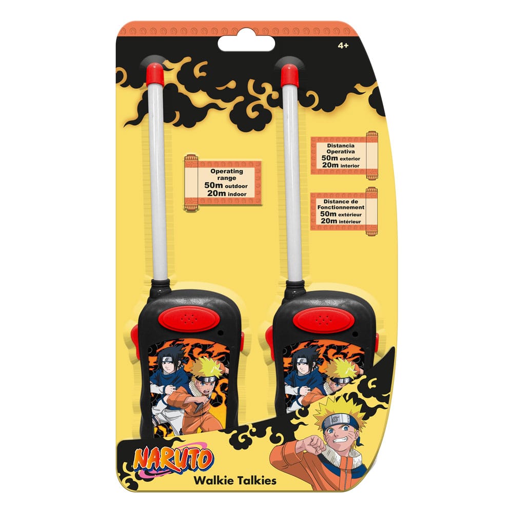 Naruto Official Licensed Walkie Talkie Playset