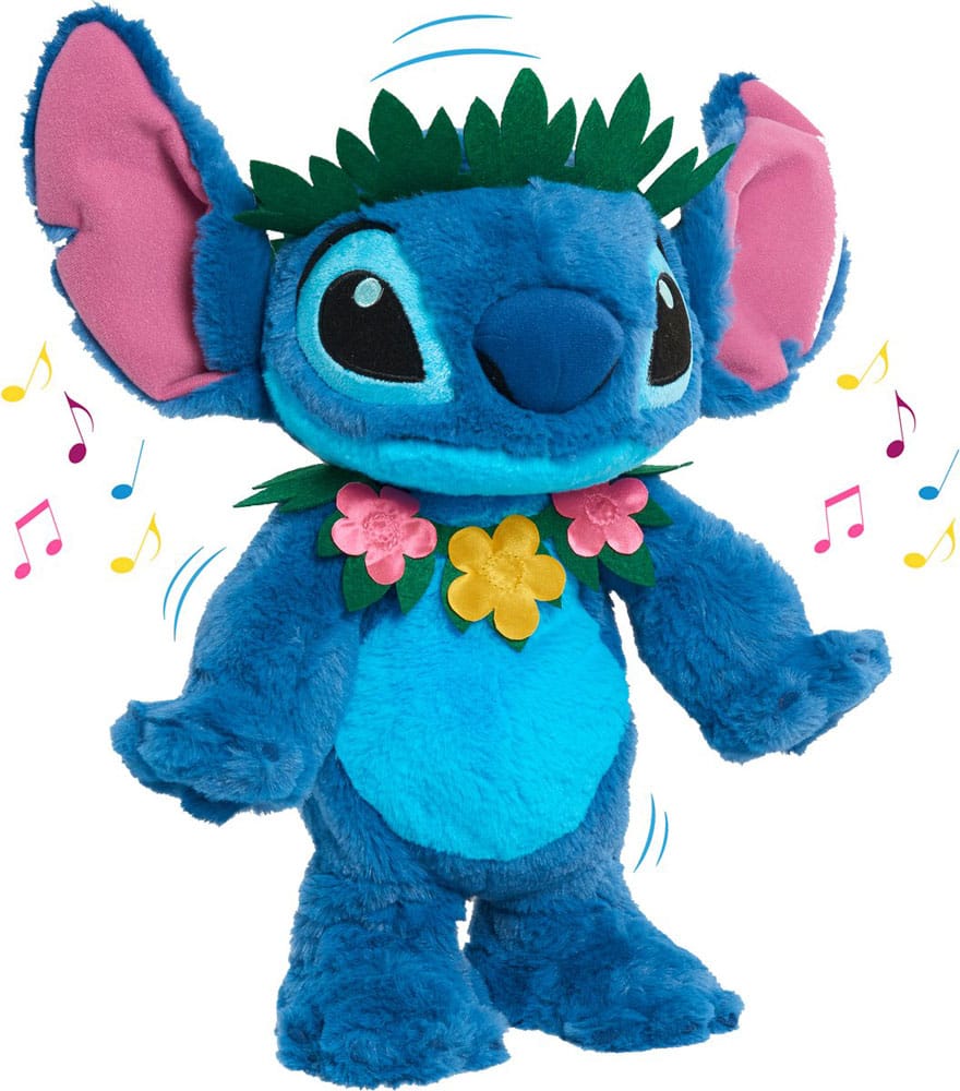 Lilo & Stitch Dancing & Singing 38cm Plush Figure