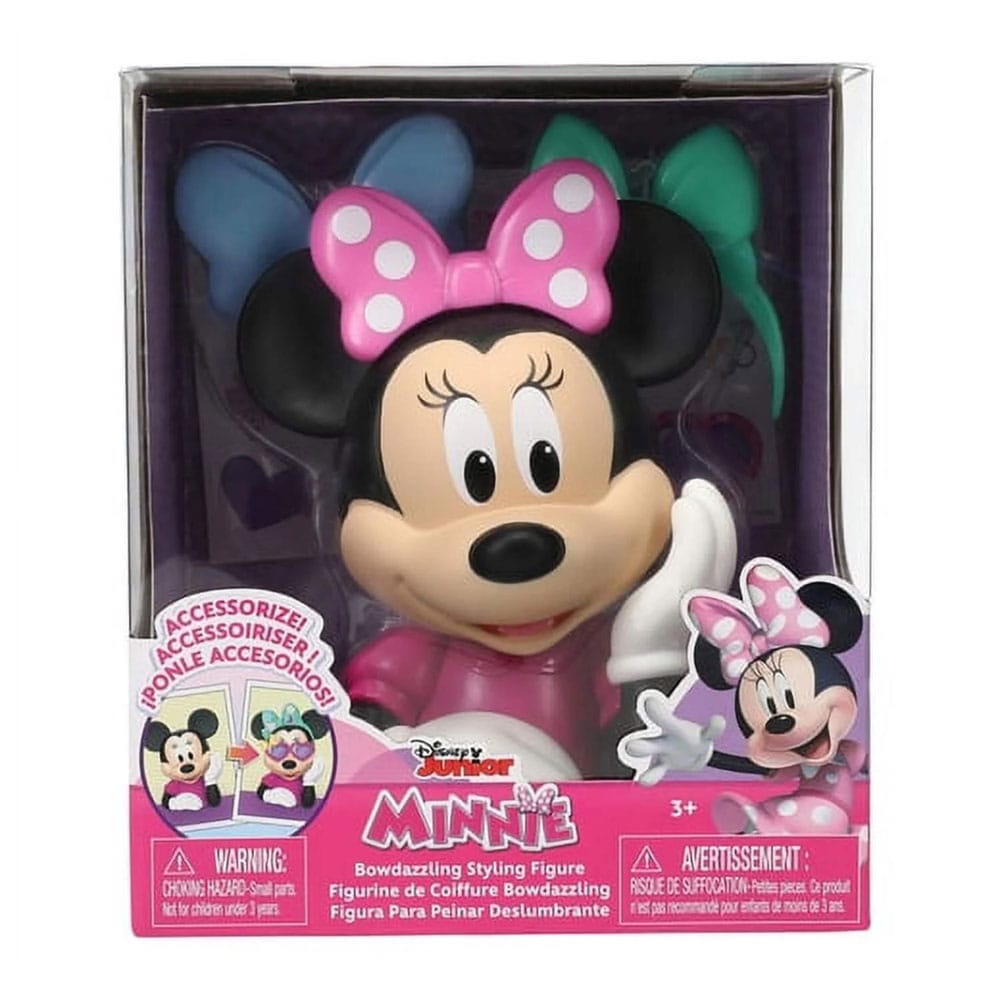 Disney Styling Head Play Set - Minnie Mouse Edition