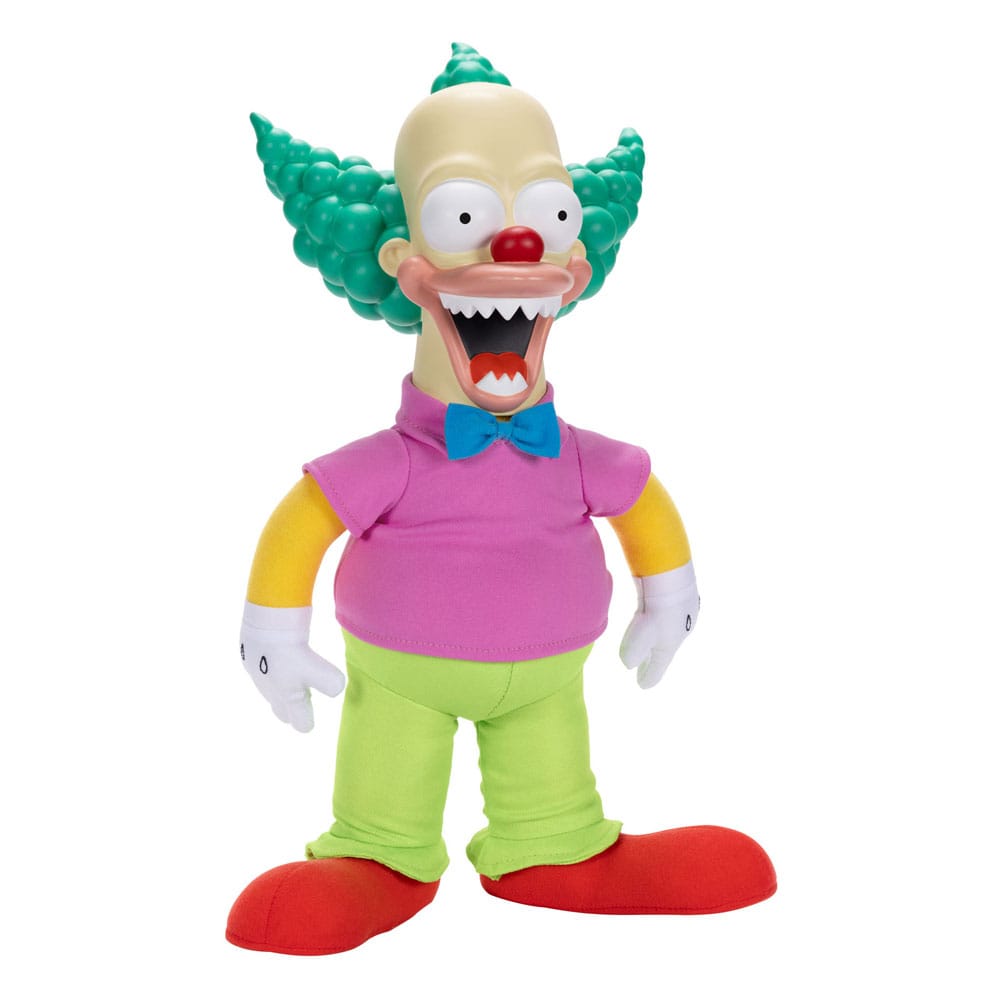 Simpsons 44cm Talking Krusty Plush Figure by Jakks Pacific