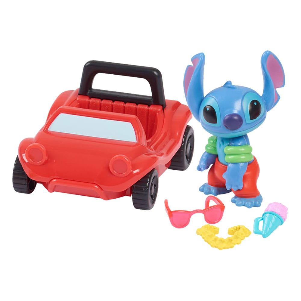 Lilo & Stitch Mini Figure Playset - Surf & Sun Stitch 7cm