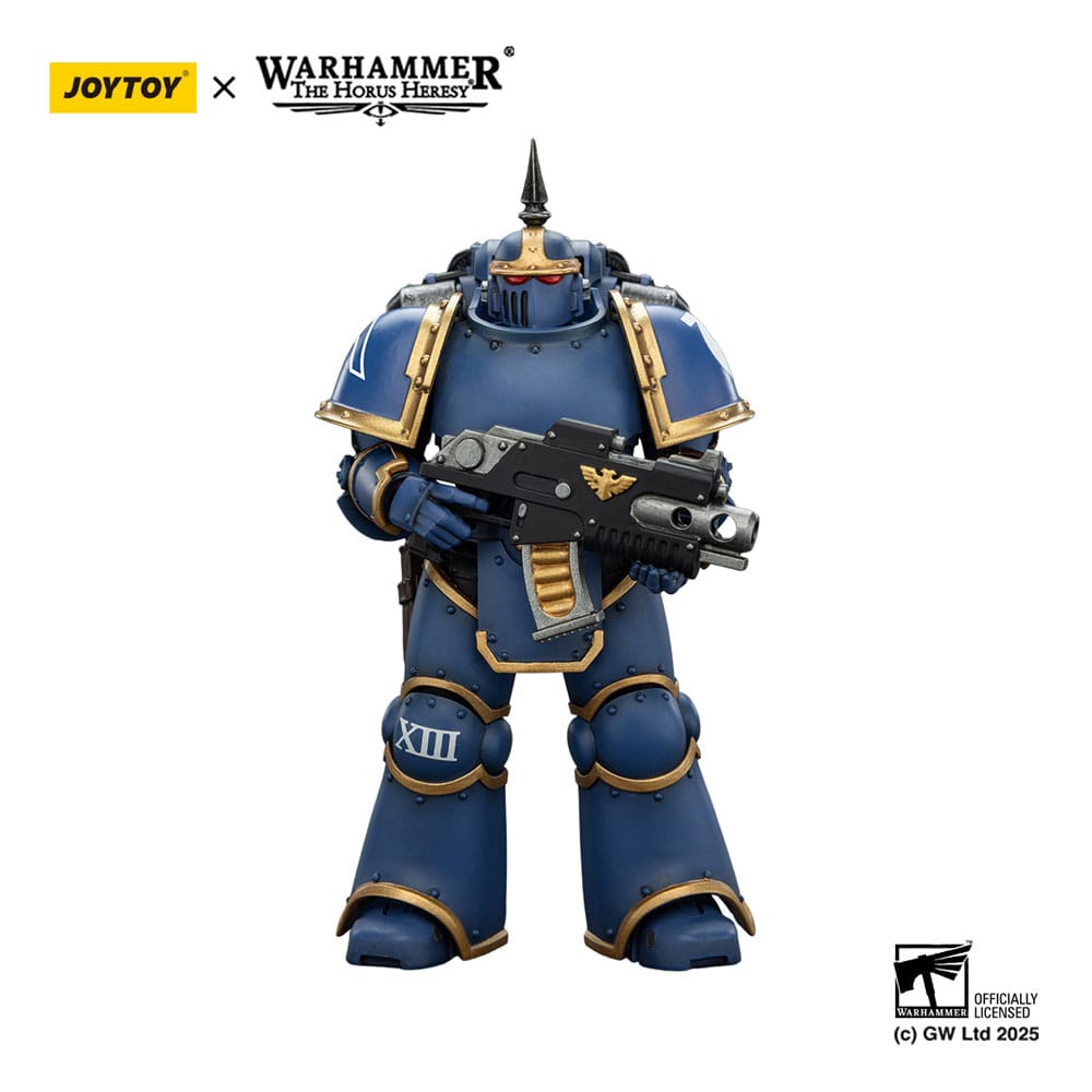 Warhammer The Horus Heresy Ultramarines MK lll Tactical Legionary Figure by Joy Toy
