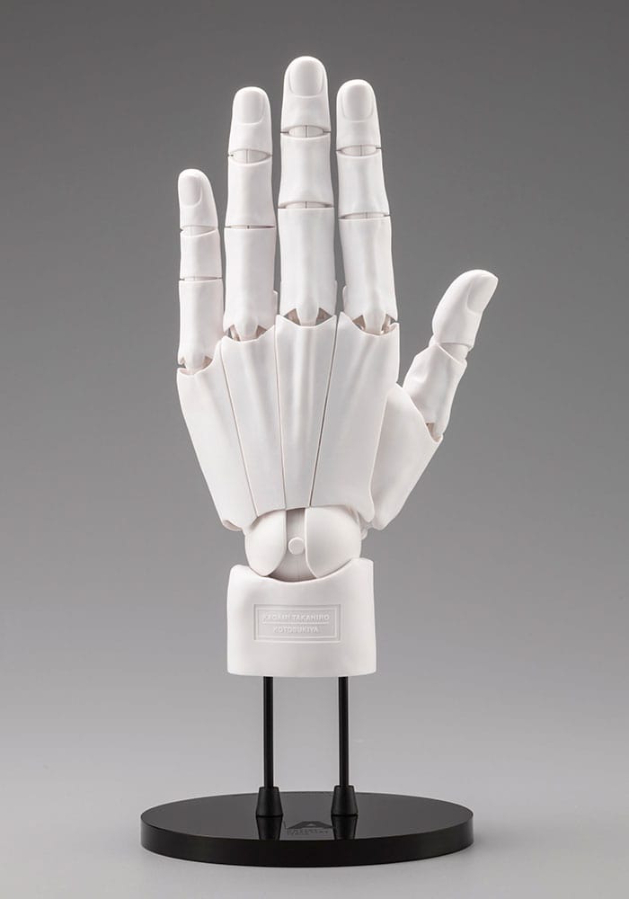 Takahiro Kagami's Artist Support Item 1:1 Men's Hand PVC Model – White